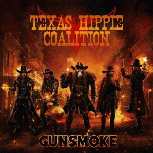 Texas Hippie Coalition : Gunsmoke (Album)